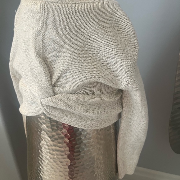 Oshkosh new, no tags unworn little girls, cream, gold fancy sweaters dressy cute - Picture 13 of 17